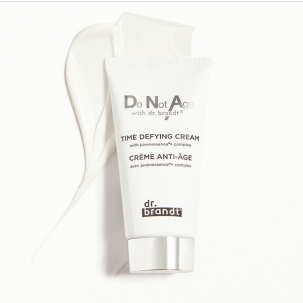 Do Not Age with dr. brandt® TIME DEFYING CREAM